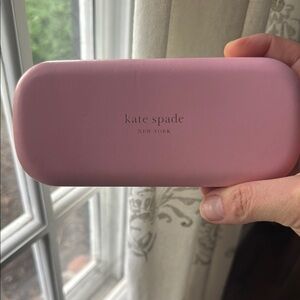 Kate Spade Blush Pink Eyewear Case